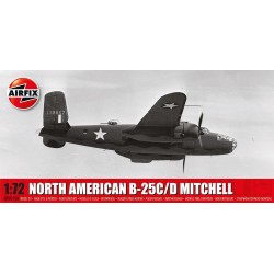 Airfix A06015A 1/72 North American B-25C/D Mitchell