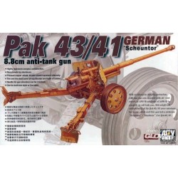 AFV-Club 35059 8,8 cm PAK 43/41 ANTITANK GUN in 1:35