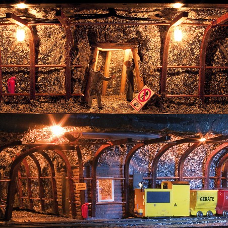 Busch 1473 Stollengestaltungs-Set H0