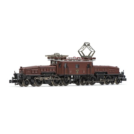 Arnold HN2431 SBB, electric locomotive class Ce 6/8II(Crocodil), brown livery, period II-III