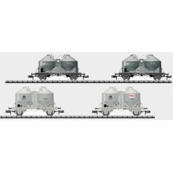 Trix 15087 Silowagen-Set Bauart UCS