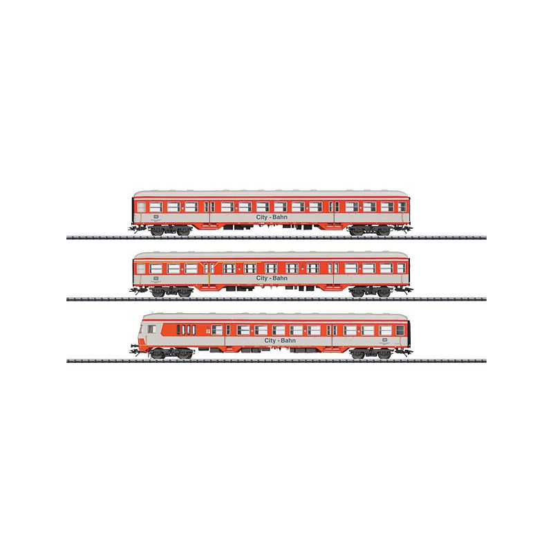 Trix 23434 Personenwagen-Set City-Bahn D