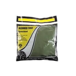 Woodland WT49 Green Blend Fine Turf (Bag)