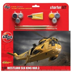 Airfix A55307A 1/72 Large Starter Set, Westland Sea King HAR.3