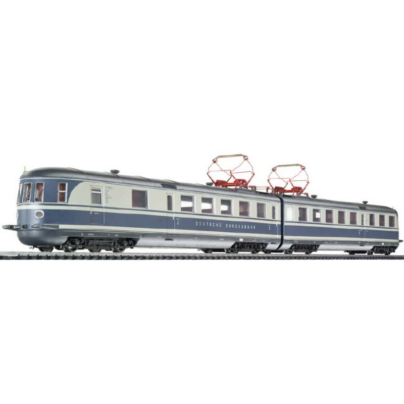 Liliput 133542 Elektrisk togsæt ET 11 02, 2 dele grå/blå DB