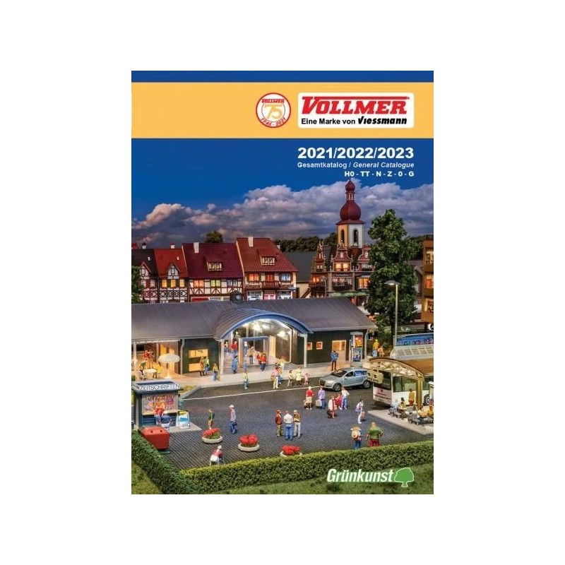 Vollmer 49999 Katalog 2021/2022/2023