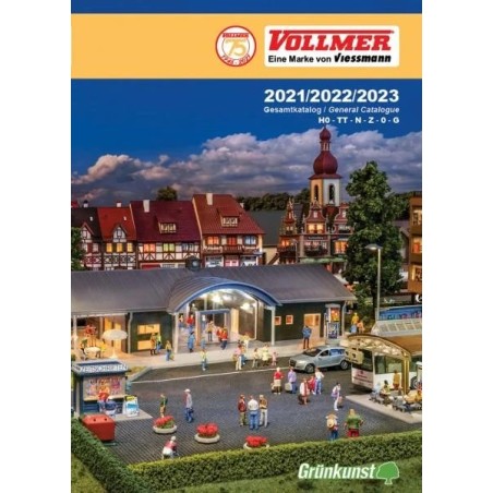 Vollmer 49999 Katalog 2021/2022/2023