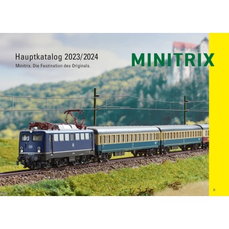 TRIX 19846 MINITRIX Hauptkatalog 2023/2024 DE