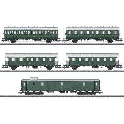 Märklin 43144 Personen-Wagenset zur E 44.5