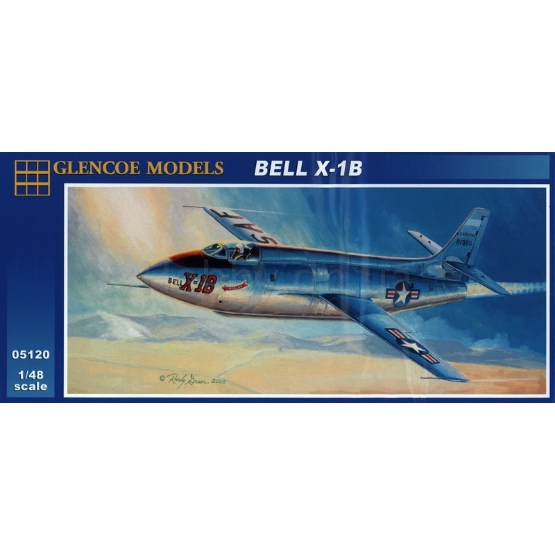 Glencoe 05120 1/48 Bell X-1B