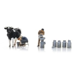 Artitec 5870023 Milchbauern mit Kuh (2x)