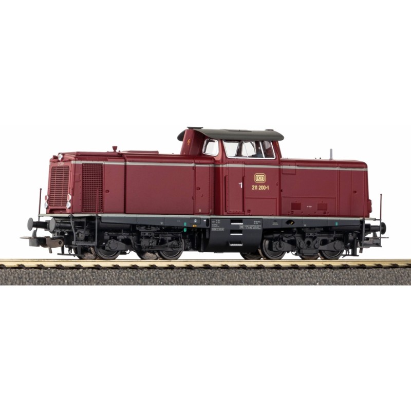 Piko 52322 Diesellok/Sound BR 211 DB IV + PluX22 Dec.
