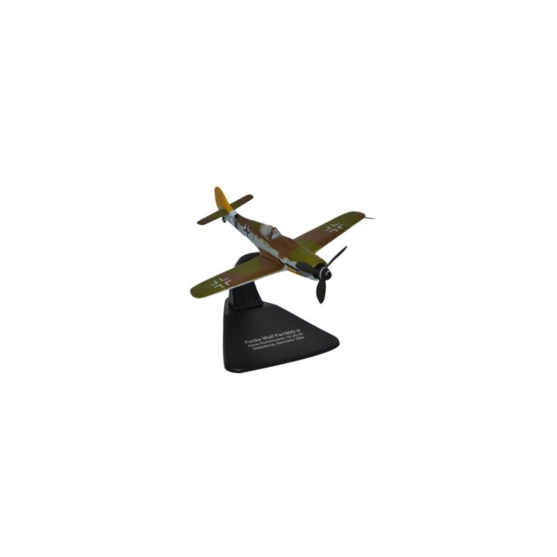 Oxford 81AC057S Deutsche Luftwaffe Focke Wulf 190D 12./JG54, Germany 1944 (ohne Hakenkreuz/without swastika)
