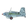 Oxford 81AC084S Messerschmitt Me 163B Komet - 14/JG 400, 1945 (ohne Hakenkreuz)