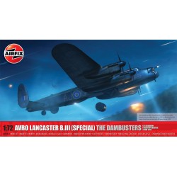 Airfix A19007A 1/72 Avro Lancaster B.II, the dambusters