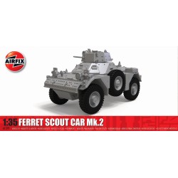Airfix A1379 1/35 Ferret Scout Car Mk.2