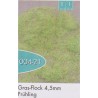 Silhouette 004-21 Græs-Flock 4.5 mm forår 1 : 87 50 g