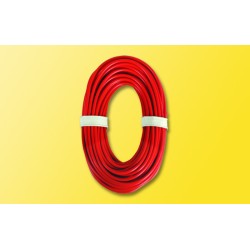 Viessmann 6895 10 m Rød kabel, 0,75mm²