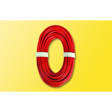 Viessman Rods Viessmann 6895 10 m Rød kabel, 0,75mm²