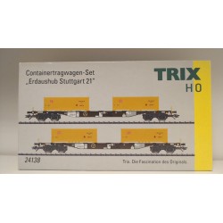 Trix 24138 Containervognsæt