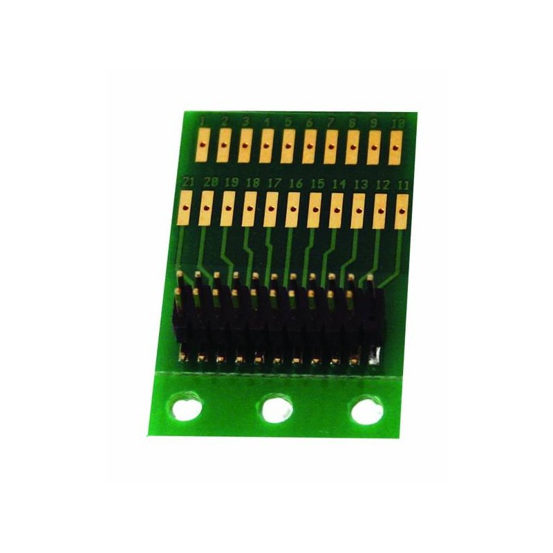 ESU 51967 Adapterlokplatine für die Verwendung mit LokSound V3.5/V4.0,  LokPilot V3.0/V4.0 mit 21MTC-Schnittstelle