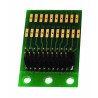 ESU 51967 Adapterlokplatine für die Verwendung mit LokSound V3.5/V4.0,  LokPilot V3.0/V4.0 mit 21MTC-Schnittstelle