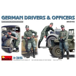 MiniArt 35345 GERMAN DRIVERS & OFFICERS