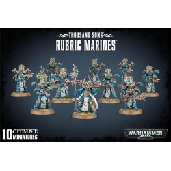 Games workshop 43-35 Thousand Sons Rubric Marines