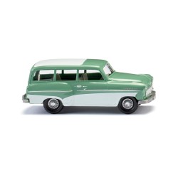 Wiking 85006 Opel Caravan 1956 - mintgrün mit weißem Dach
