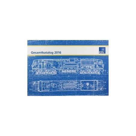 ES52963 ESU katalog 2019/20 Lokomotiver og dekodere