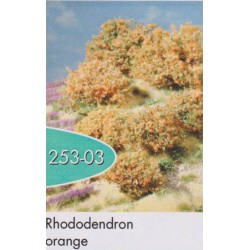 Silhouette 253-03 Rhododendron orange 7 0