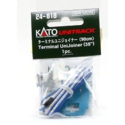 Kato 24-818 Anschlusskabel 2-polig blau-weiss