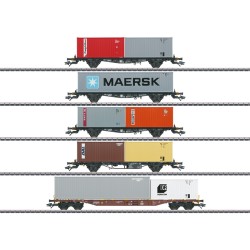 Märklin 47680 Container-Tragwagen-Set DB