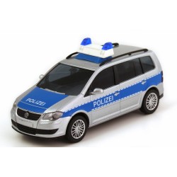 Wiking 10433 VW Touran Polizei si/bl Top-1