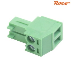 Roco 96321 Steckerklemme RM3,5 2-pol.grün Z21