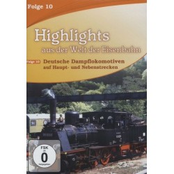 DVD HIGHLIGHTS EISENBAHN 10