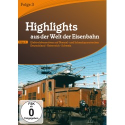 DVD HIGHLIGHTS EISENBAHN 3