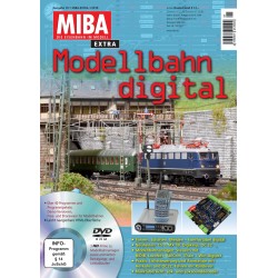 Miba 13012021 Modellbahn digital 18 med DVD