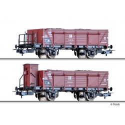 Tillig 70030 Güterwagenset der DR, bestehend aus einem offenen
