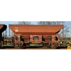 Brawa 49503 H0 Güterwagen Fcs 092 DB, VI