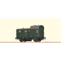 Brawa 49411 H0 Güterzuggepäckwagen Pwg pr 14 DR, III
