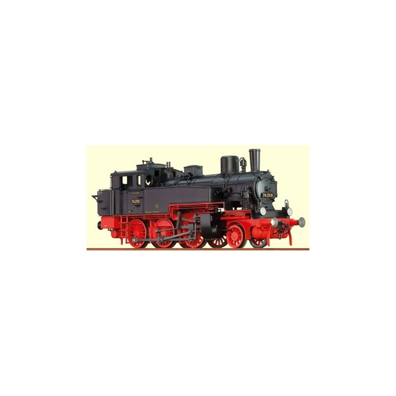 Brawa 40353 H0 ~ Damplokomotiv BR 74.0.