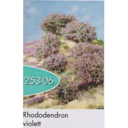 Silhouette 253-06 Rhododendron violett 7 0