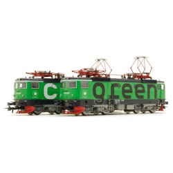 Roco 79457 2-teiliges Set Elektrolokomotive Rc4 Green Cargo, SJ.