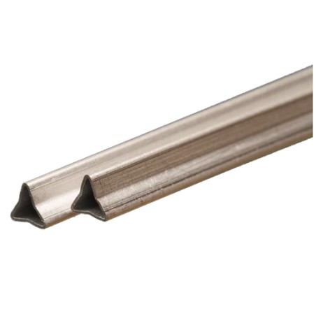 K&S KS5098 Aluminum Triangular Rør: 12
