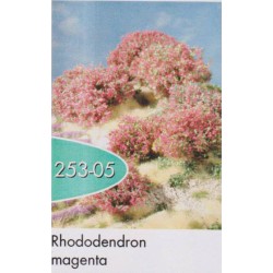 Silhouette 253-05 Rhododendron magenta 7 0