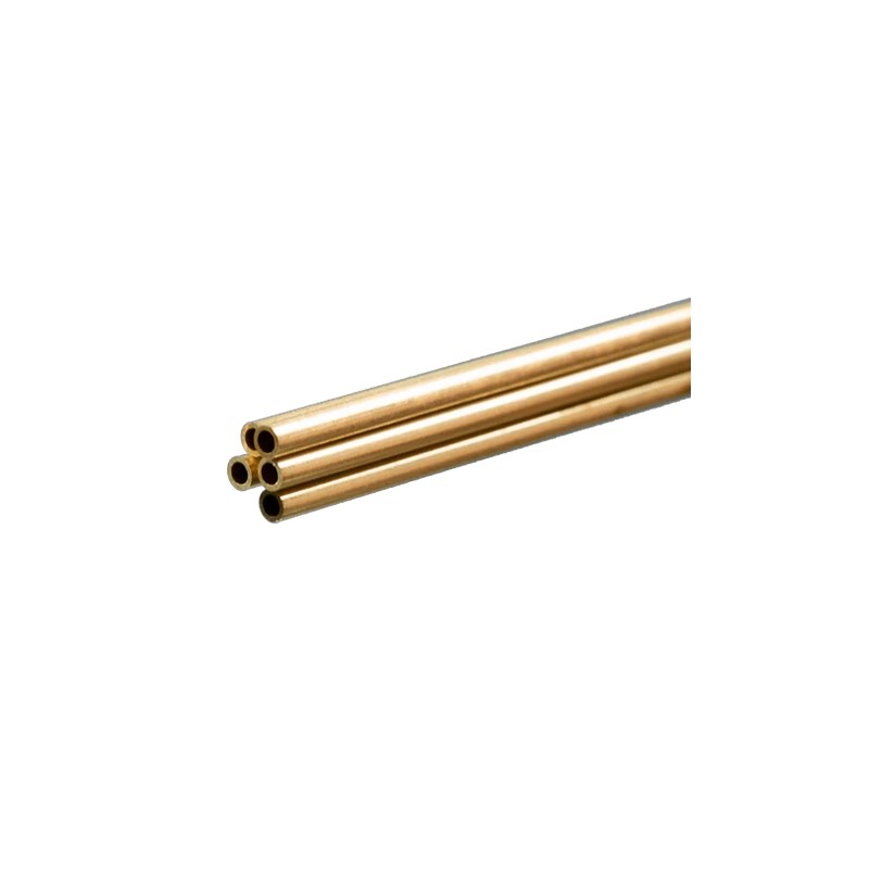 Messing MS 58 Rundstange Messingstange - 6 mm - Länge: 1000 mm
