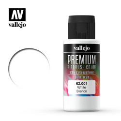 Vallejo 62001 Weiß, matt, 60 ml