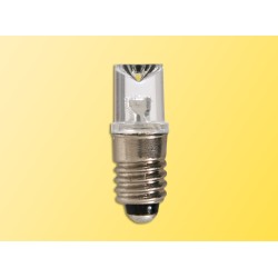 Viessmann 6019 LED-Leuchte weiß mit Gewindefassung E 5,5, 5 Stück