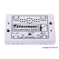 Viessmann 5556 Soundmodul Bahnuebergang
